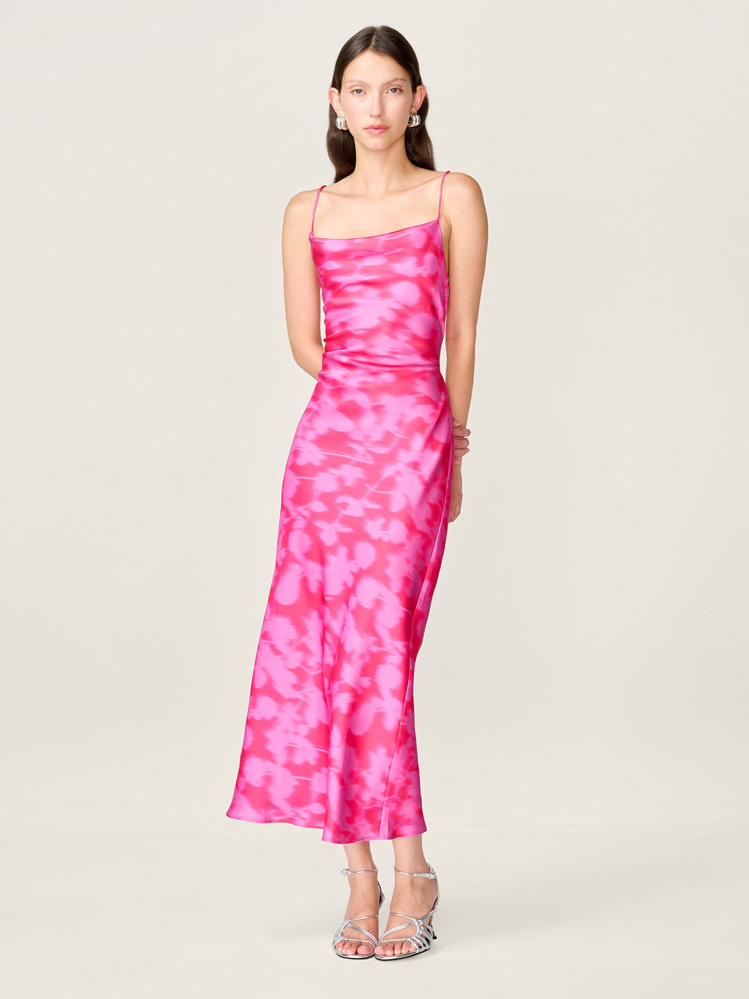 RIVIERA MIDI DRESS