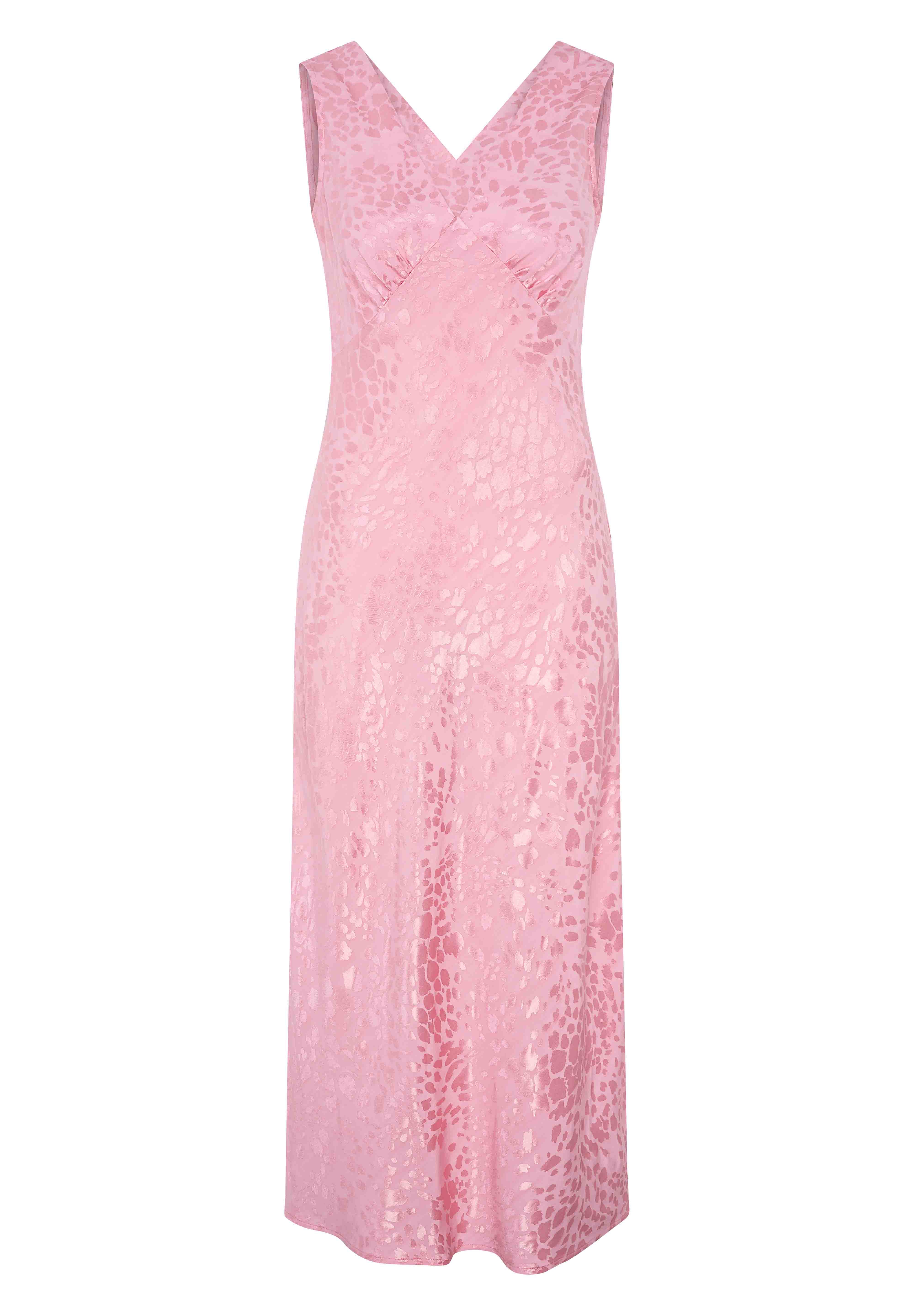 omnes pink dress Amdra Maxi Dress in Vintage Pink