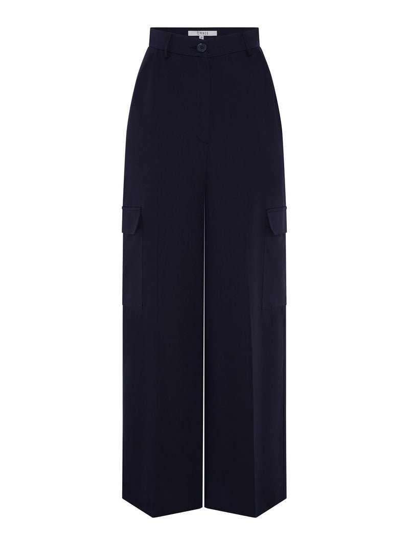 Brook Trouser in Navy