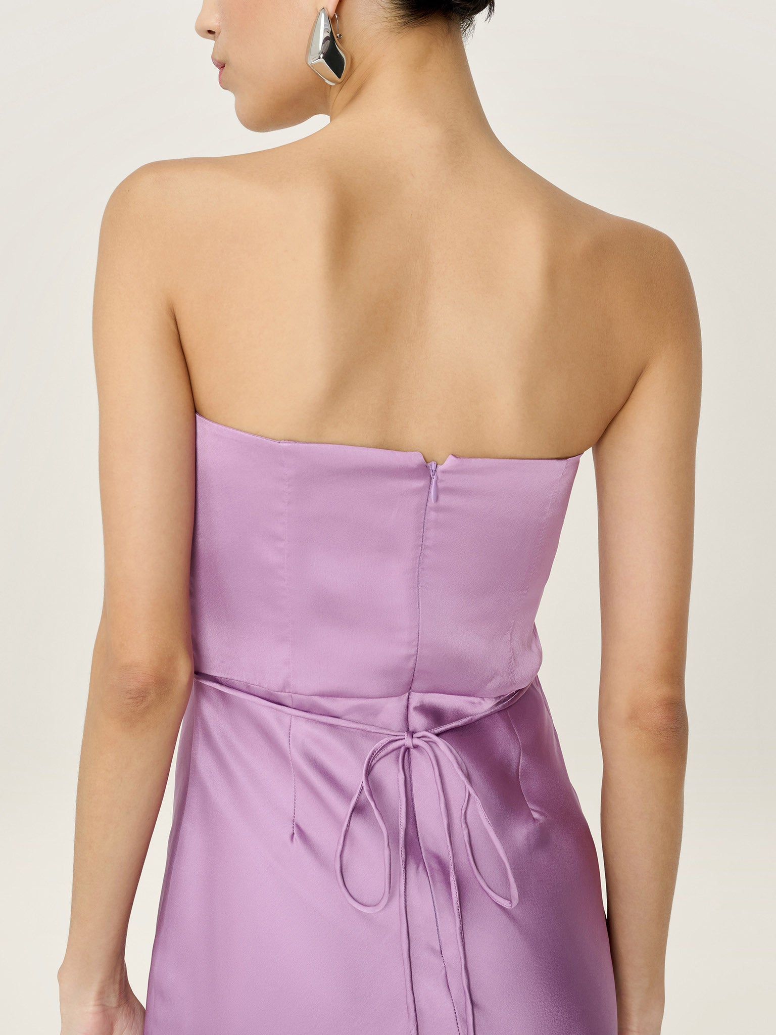 Amdra Maxi Dress in Lavender | OMNES | Dresses | Sustainable & Affordable  Clothing