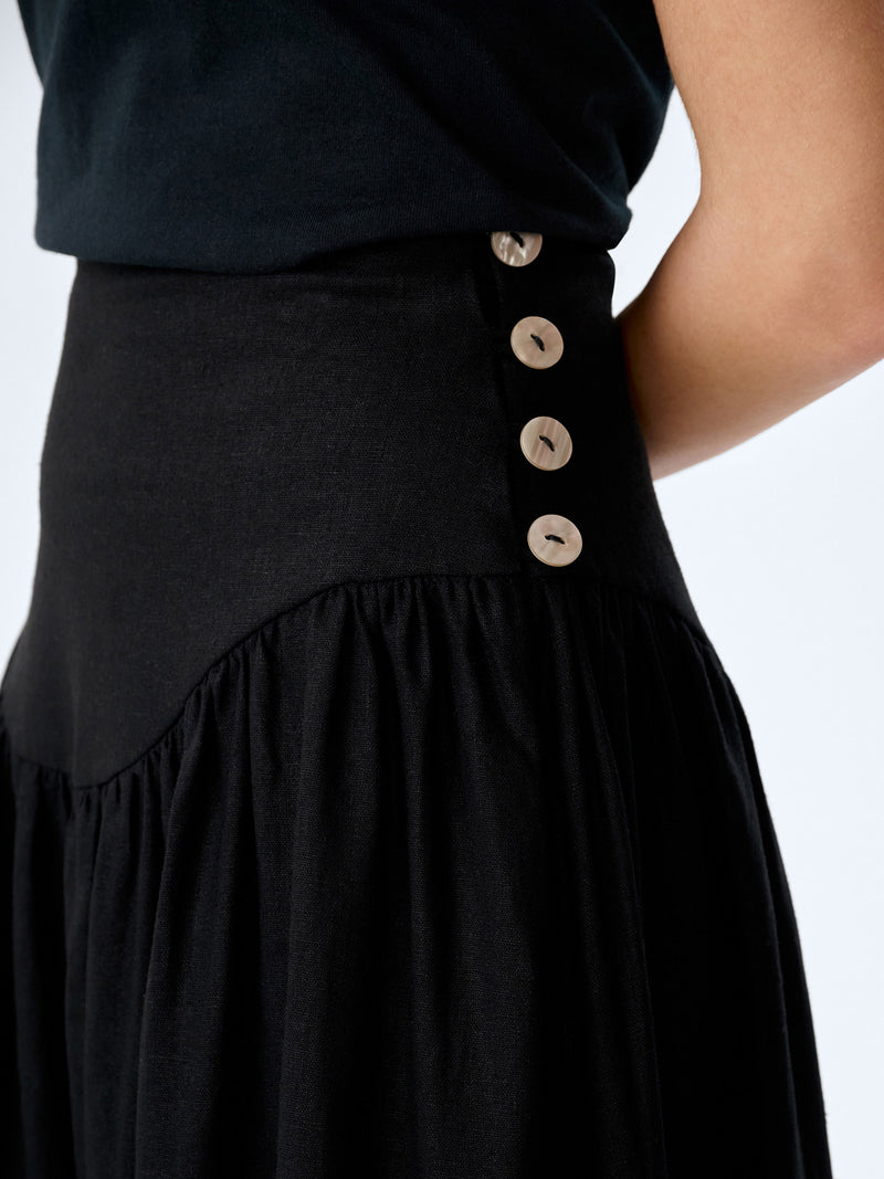 Lucille Skirt in Black