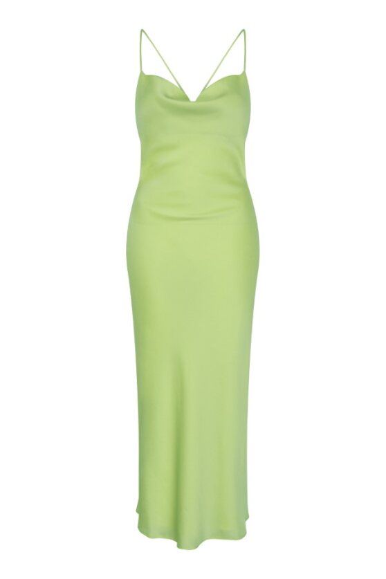 Riviera Midi Dress in Apple Green | OMNES | Ethical & Affordable Clothing | Shop Women's Dresses Riviera Midi Dress in Apple Green | OMNES | Ethical & Affordable Clothing | Shop Women's Dresses