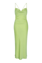 Load image into Gallery viewer, Riviera Midi Dress in Apple Green
