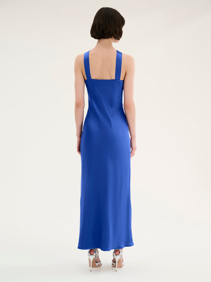 Alessia Dress in Cobalt