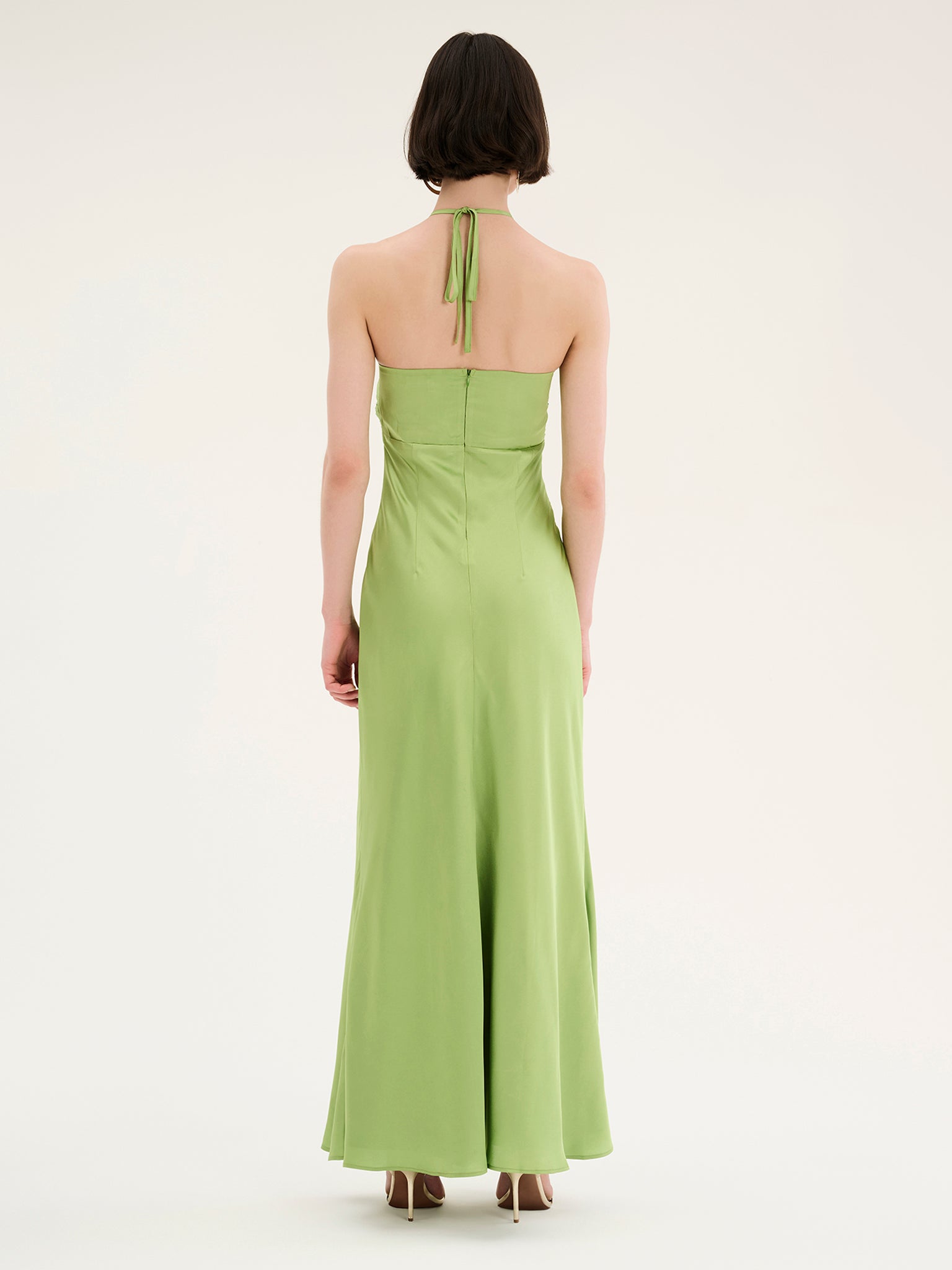 Cecilia Dress in Sage - 4 Cecilia Dress in Sage - 4