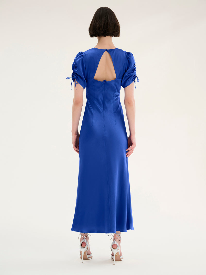 Jemima Dress in Cobalt