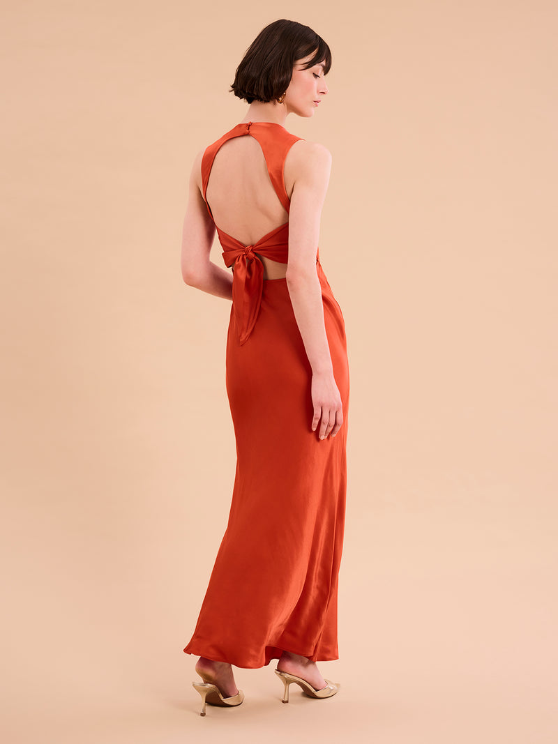 Orange Wedding Guest Dresses | Orange Dresses for Wedding Guests OMNES Orange Wedding Guest Dresses | Orange Dresses for Wedding Guests OMNES