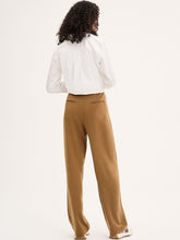 Load image into Gallery viewer, Cinnamon Straight Leg Trousers in Tobacco