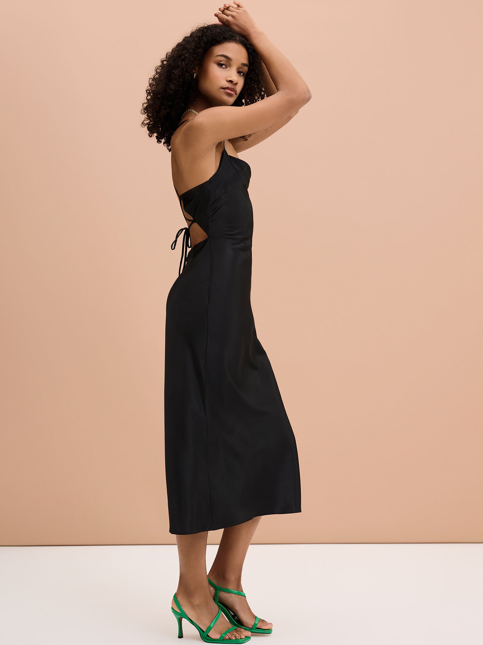 Riviera Midi Dress in Black - 10 Riviera Midi Dress in Black - 10