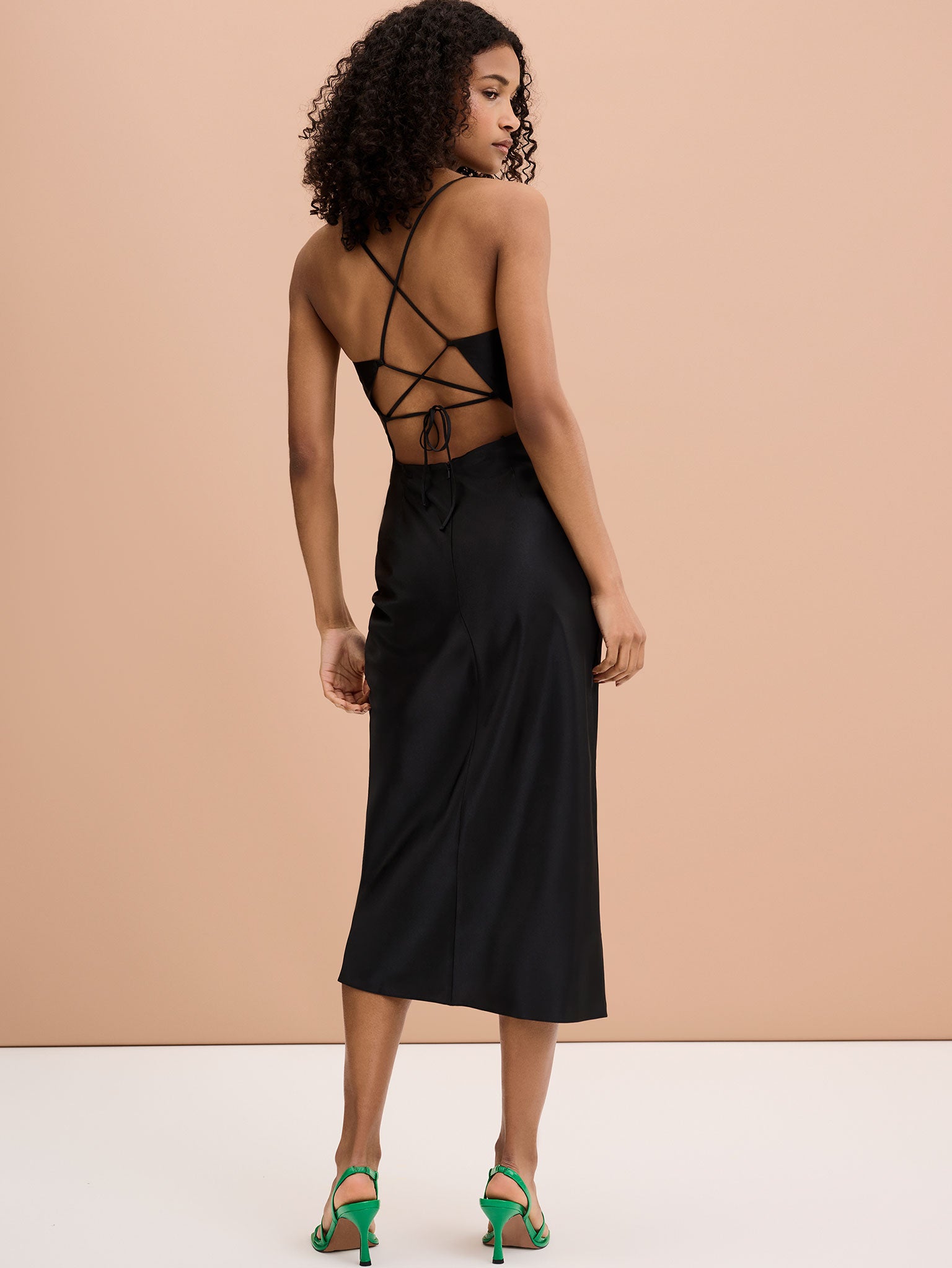 Riviera Midi Dress in Black - 10 Riviera Midi Dress in Black - 10