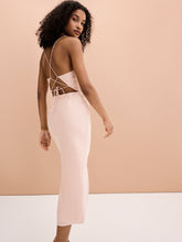 Load image into Gallery viewer, Riviera Midi Dress in Dusty Pink