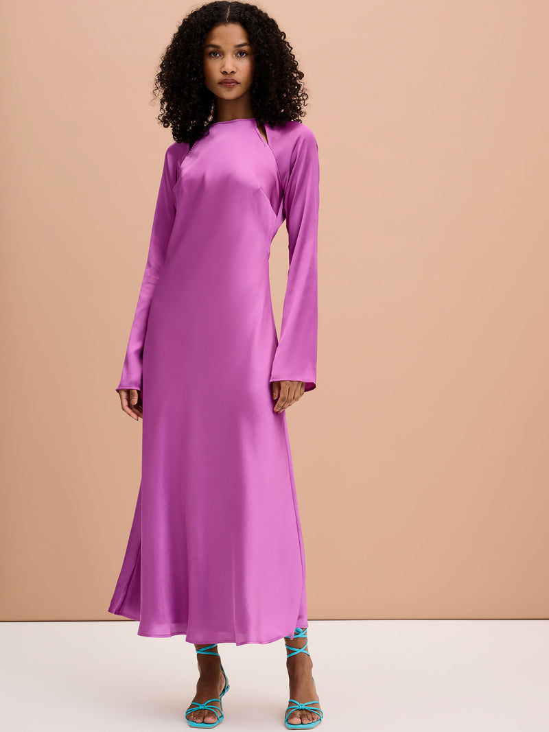 Tallulah Dress in Violet