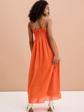 Load image into Gallery viewer, Thora Maxi Dress in Orange