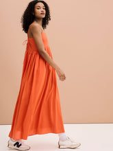 Load image into Gallery viewer, Thora Maxi Dress in Orange