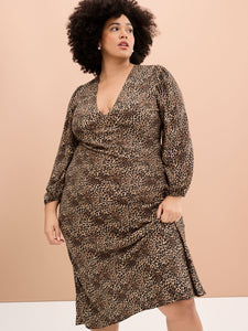 Bergamot Dress in Cheetah