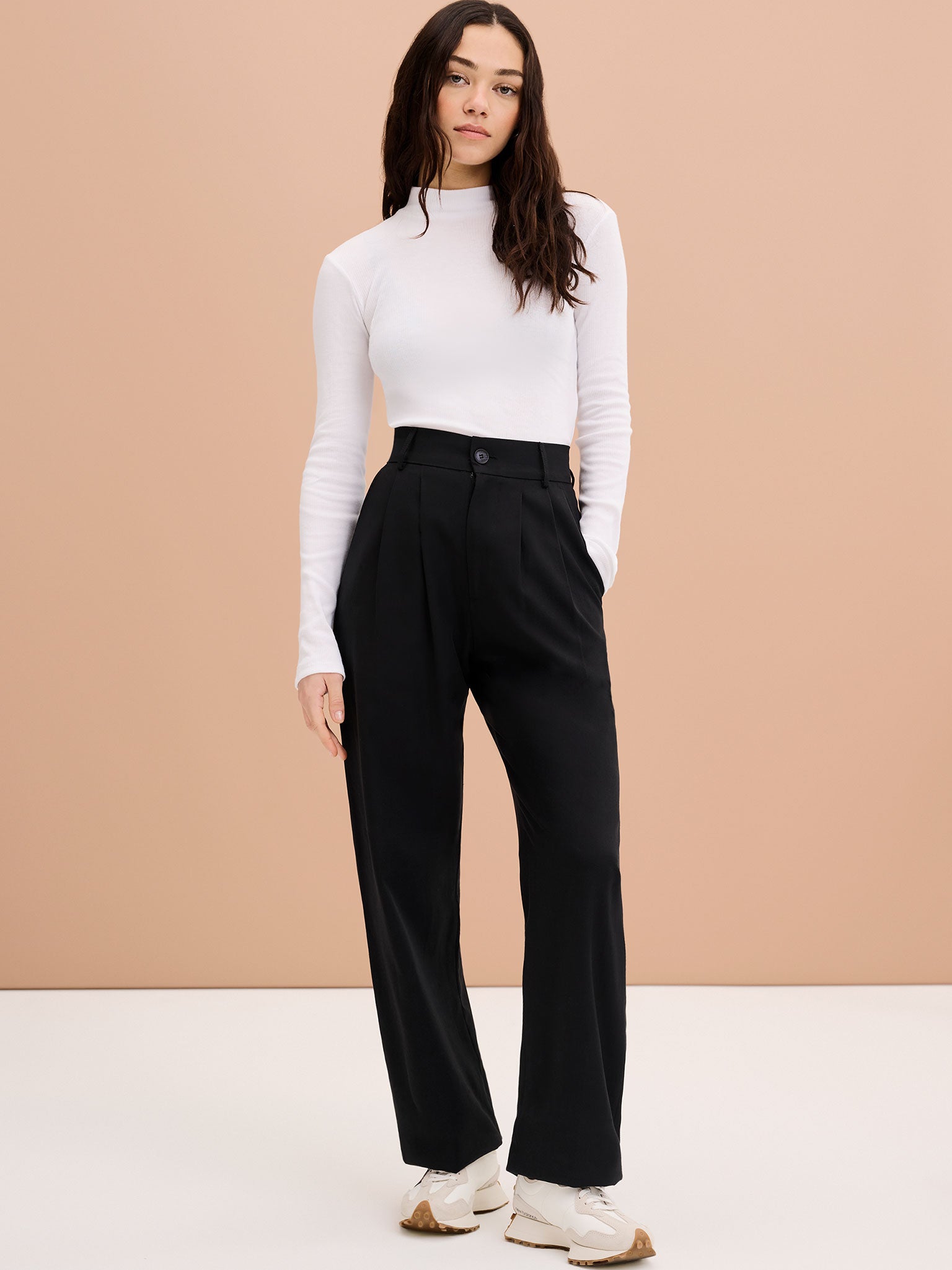 Cinnamon Relaxed Trousers