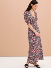 Load image into Gallery viewer, Claudette Dress in Ditsy Floral Print