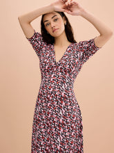 Load image into Gallery viewer, Claudette Dress in Ditsy Floral Print