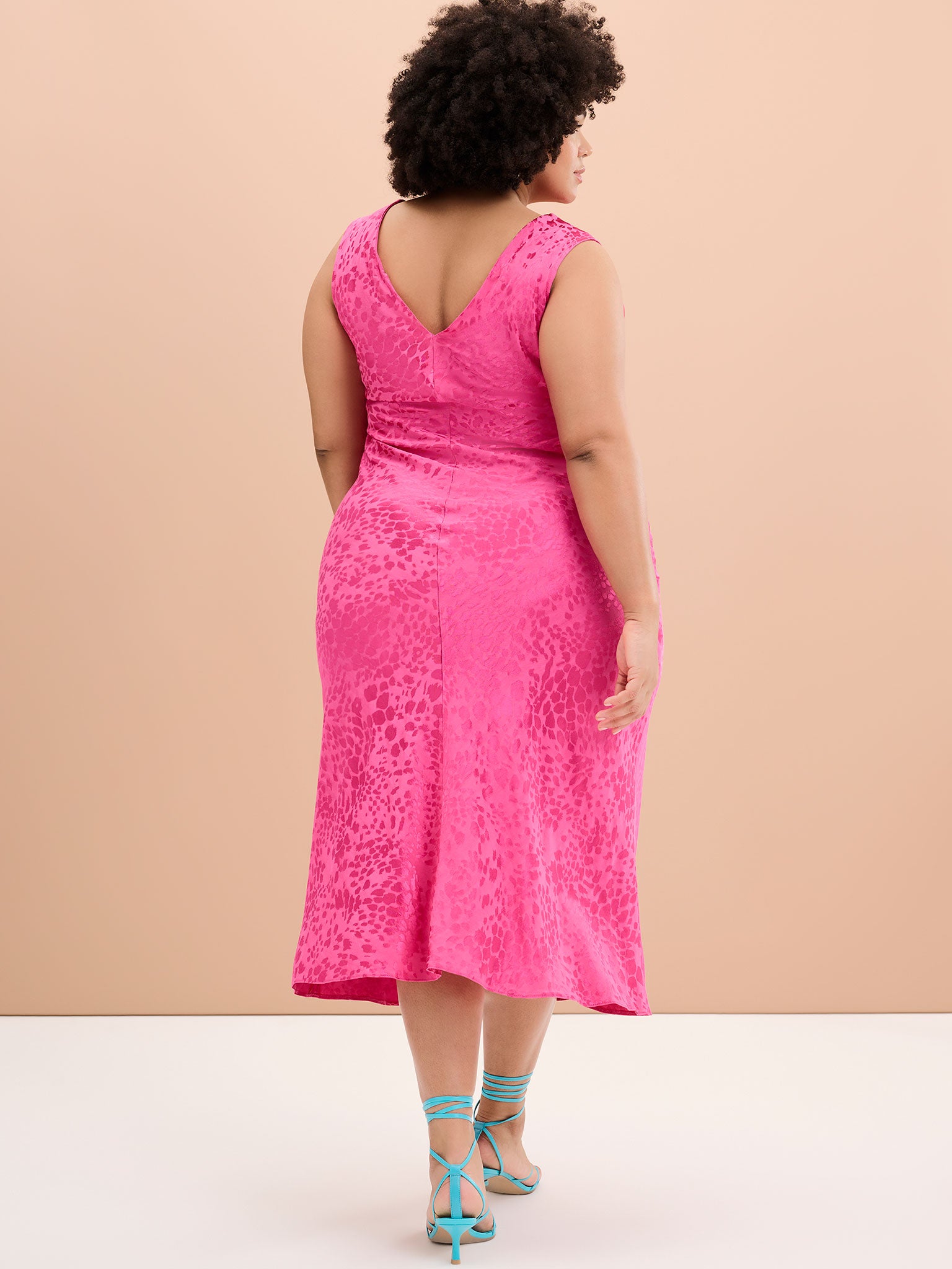 Iris Maxi Dress in Cerise Pink | OMNES | Ethical & Affordable Clothing | Shop Women's Dresses Iris Maxi Dress in Cerise Pink | OMNES | Ethical & Affordable Clothing | Shop Women's Dresses