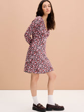 Load image into Gallery viewer, Layana Mini Dress in Ditsy Floral Print