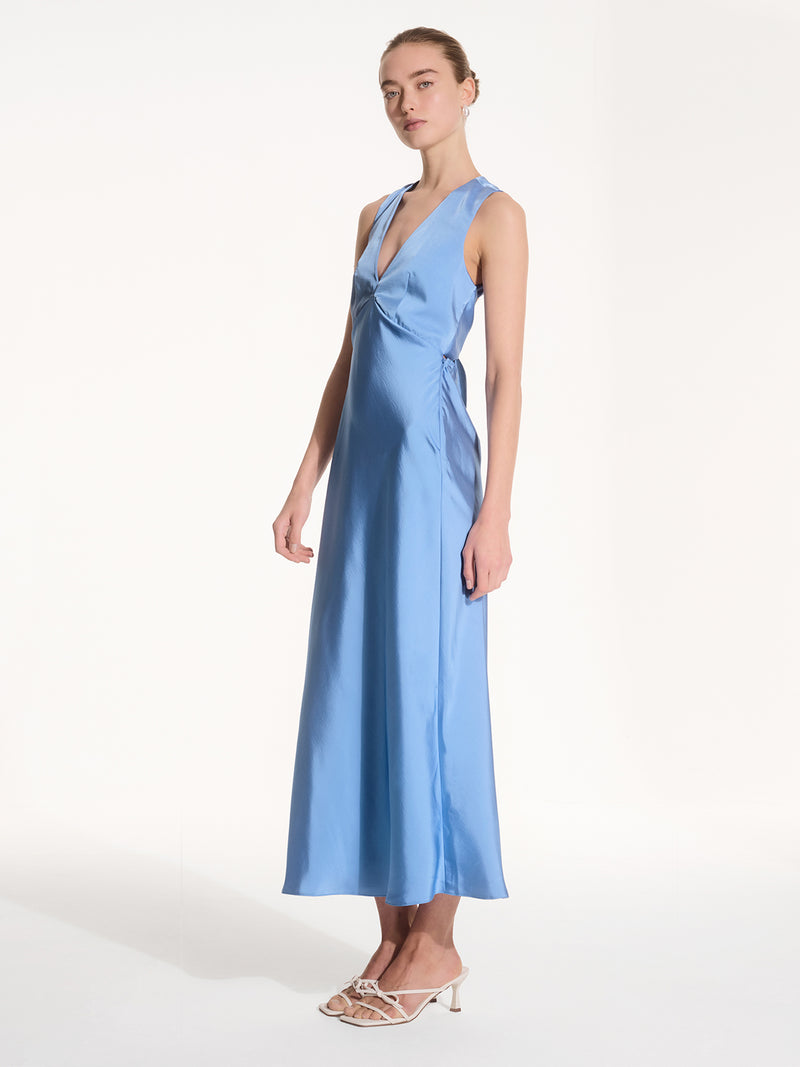 Blue Wedding Guest Dresses | Blue Dresses for Wedding Guests  OMNES
