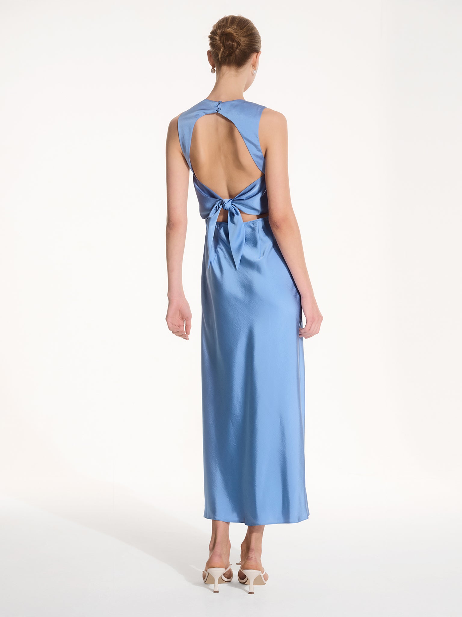 Nova Dress in Light Blue - 10 Nova Dress in Light Blue - 10