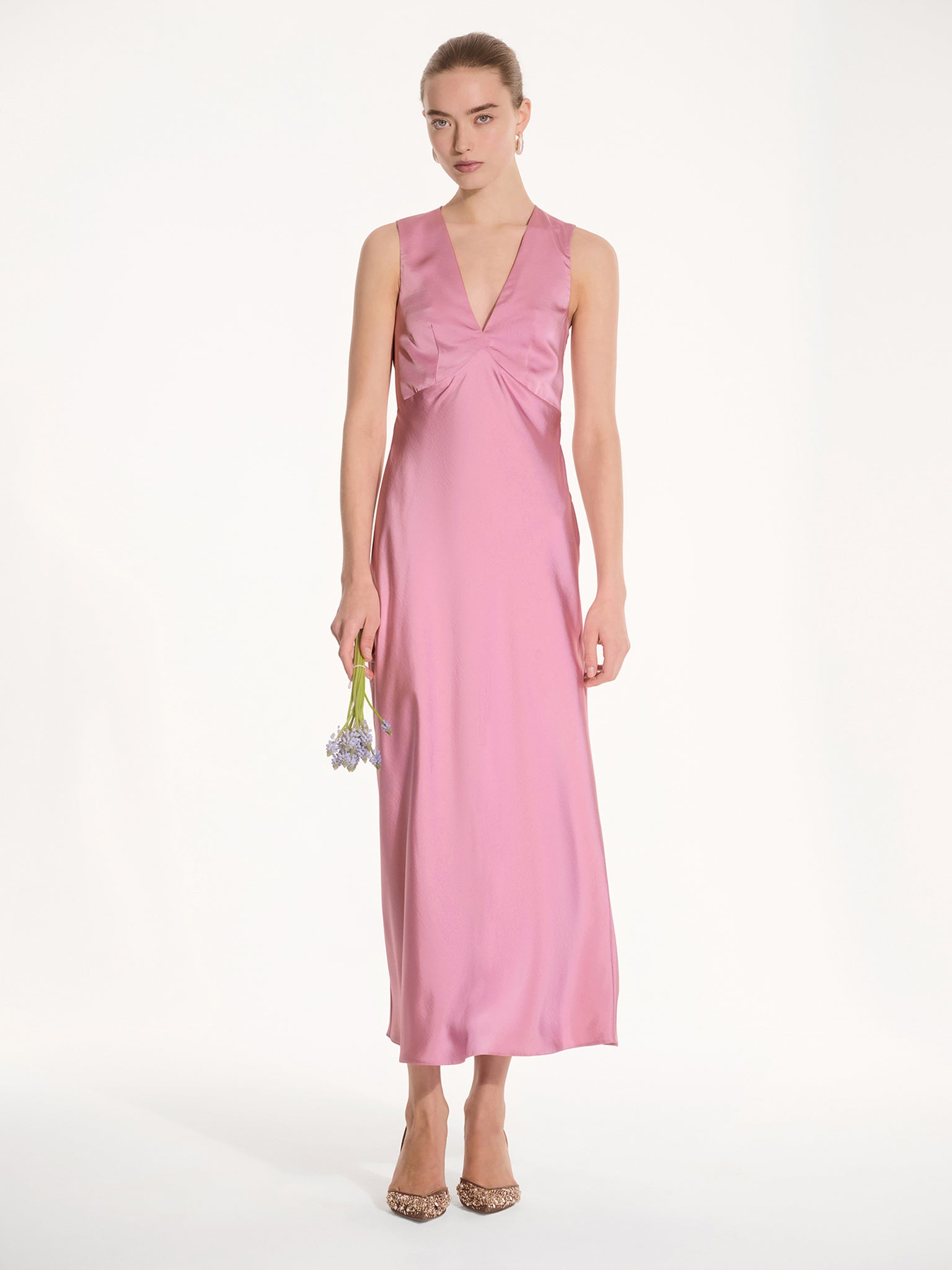 Nova Dress in Vintage Pink - 8 Nova Dress in Vintage Pink - 8