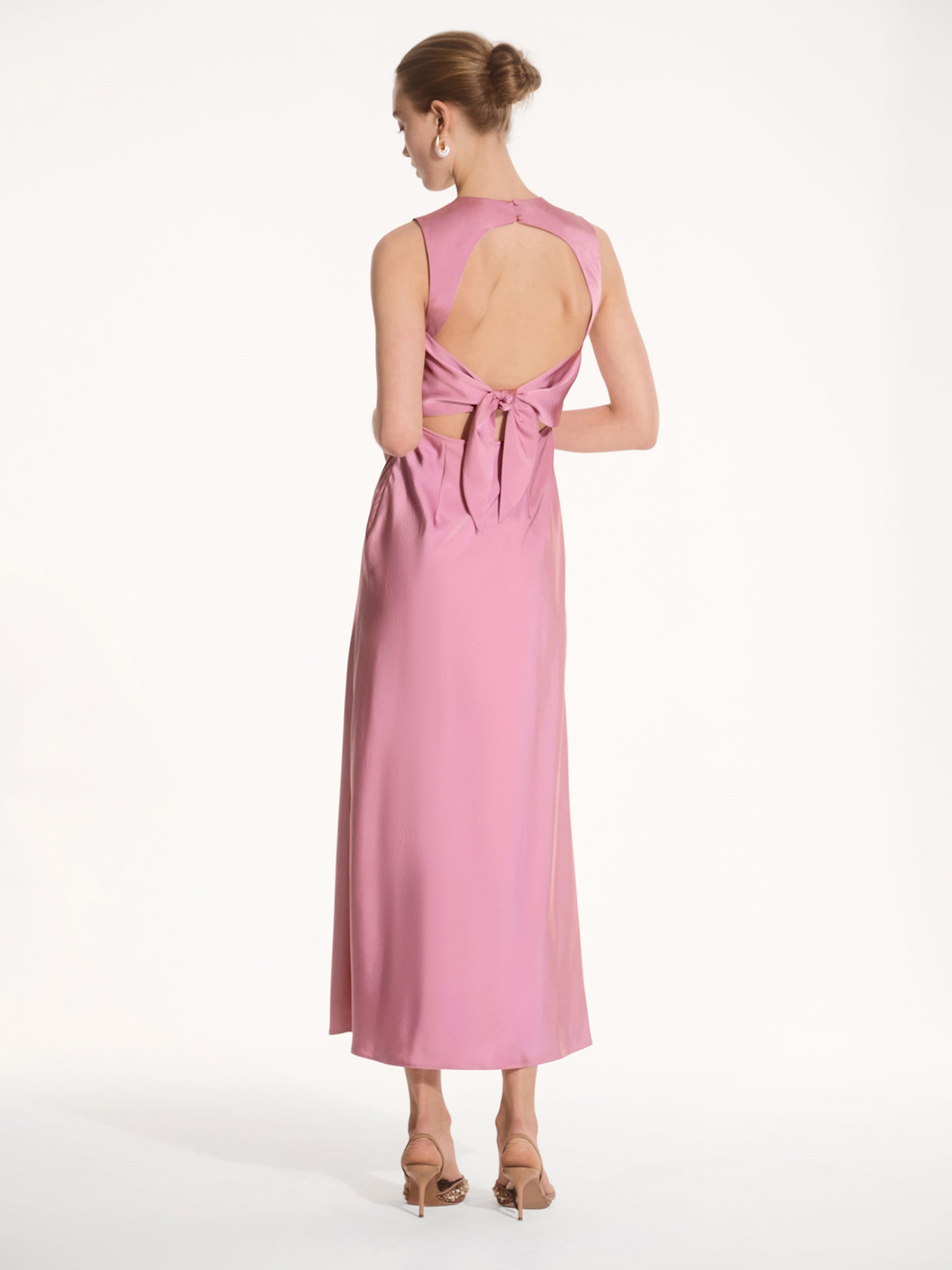 Nova Dress in Vintage Pink - 8 Nova Dress in Vintage Pink - 8