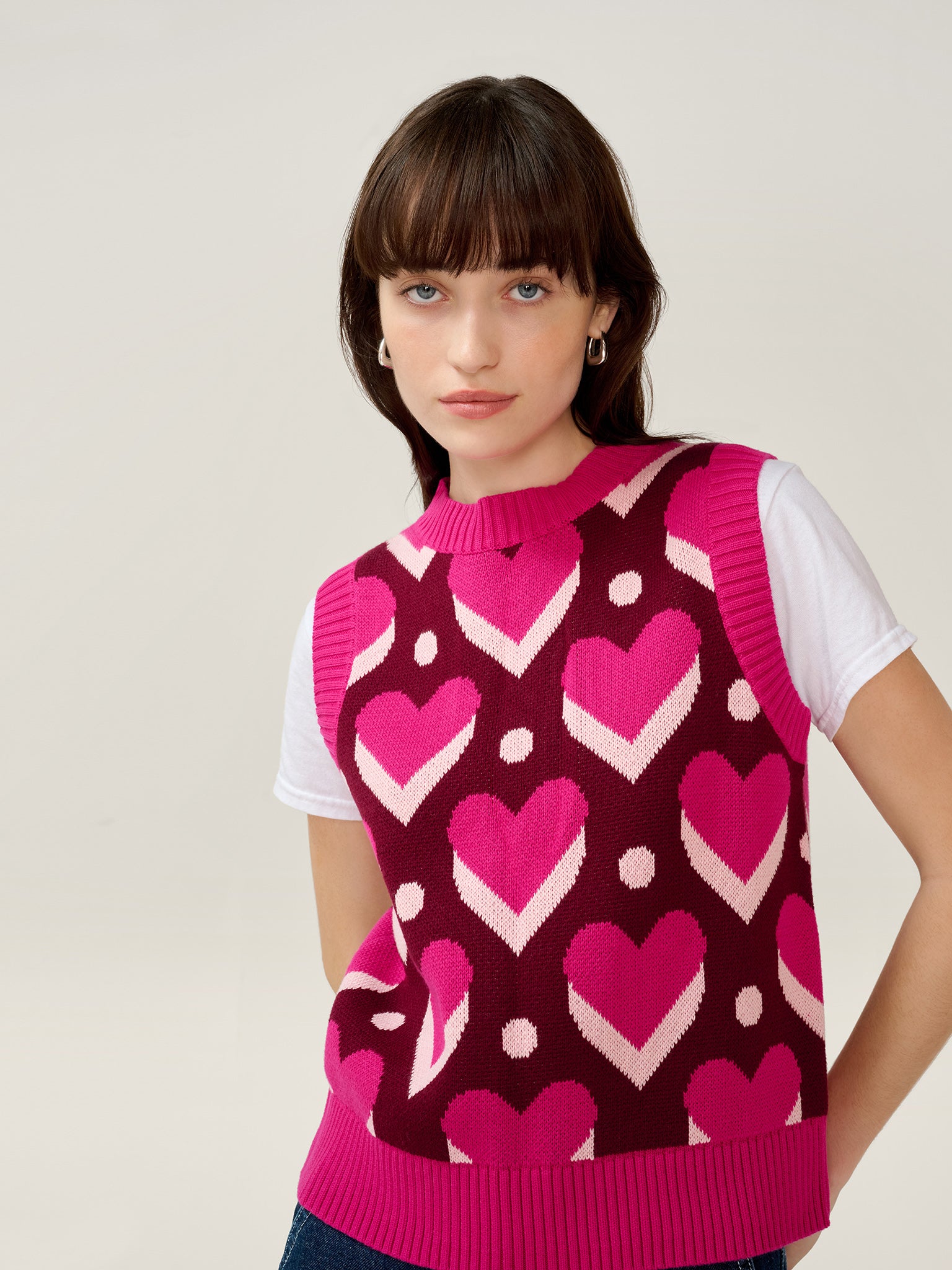 Bobbi Heart Vest – OMNES