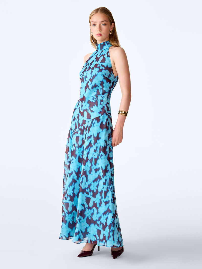 Elsie Dress in Wall Paper Floral