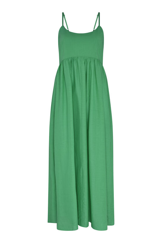Thora Maxi Dress in Green | OMNES | Dresses | Sustainable & Affordable ...