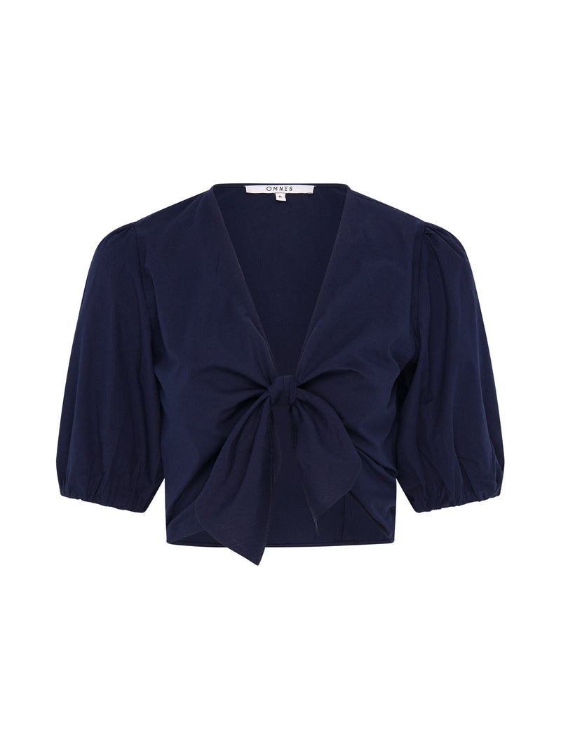 Karina Top in Navy