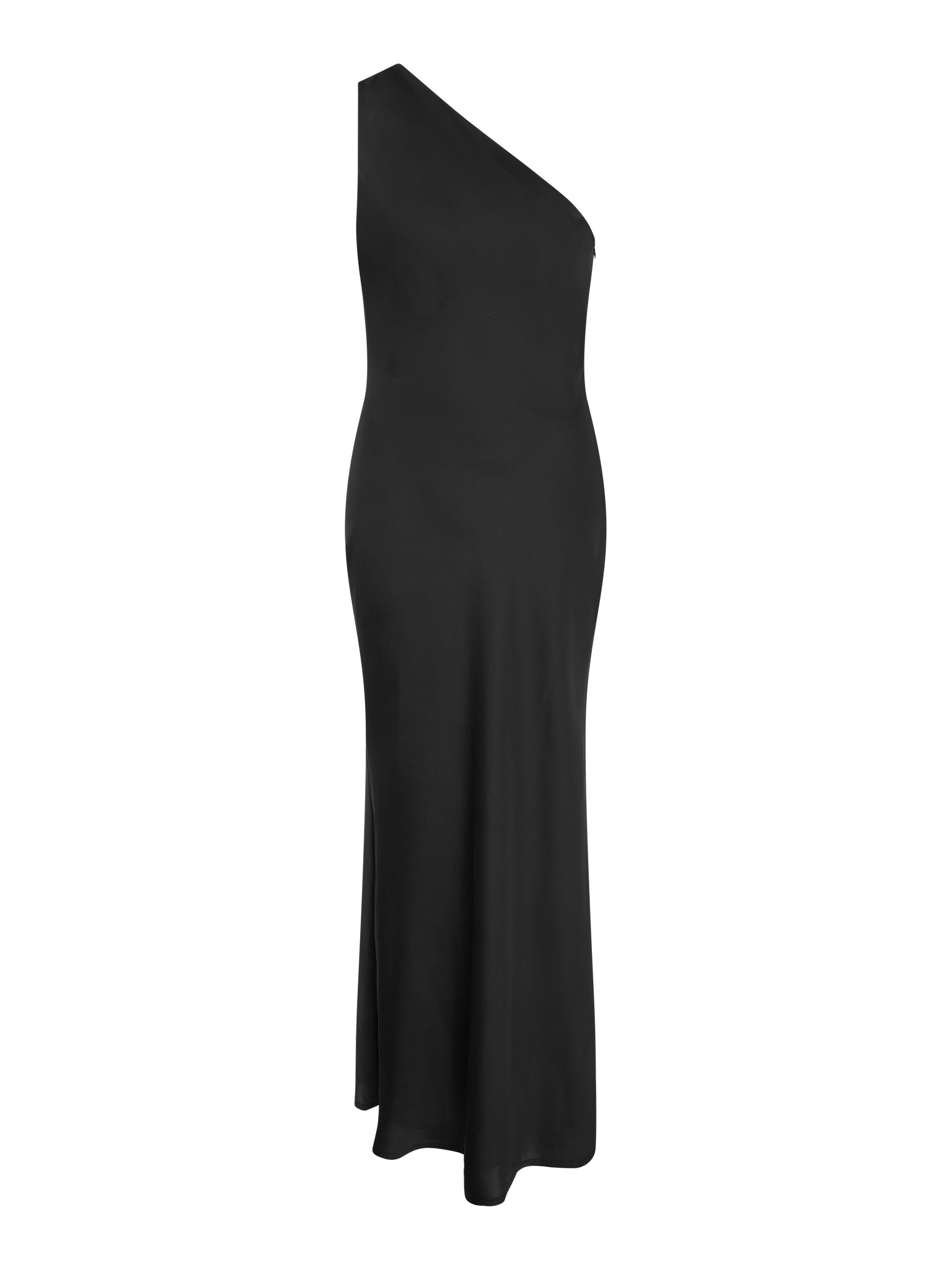 country road black maxi dress Black Country New Road Poster Country Road One Shoulder Maxi Dress - Black - Sizes XS To XL