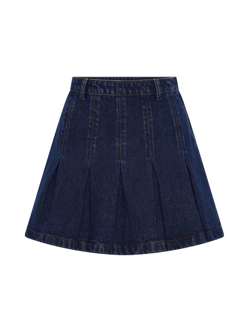 Echo Denim Mini Skirt