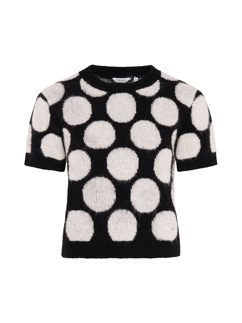 Lexi Top in Mono Spot