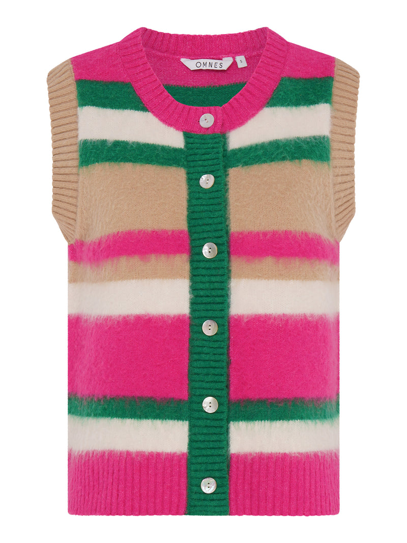 Matilda Multi Stripe Vest