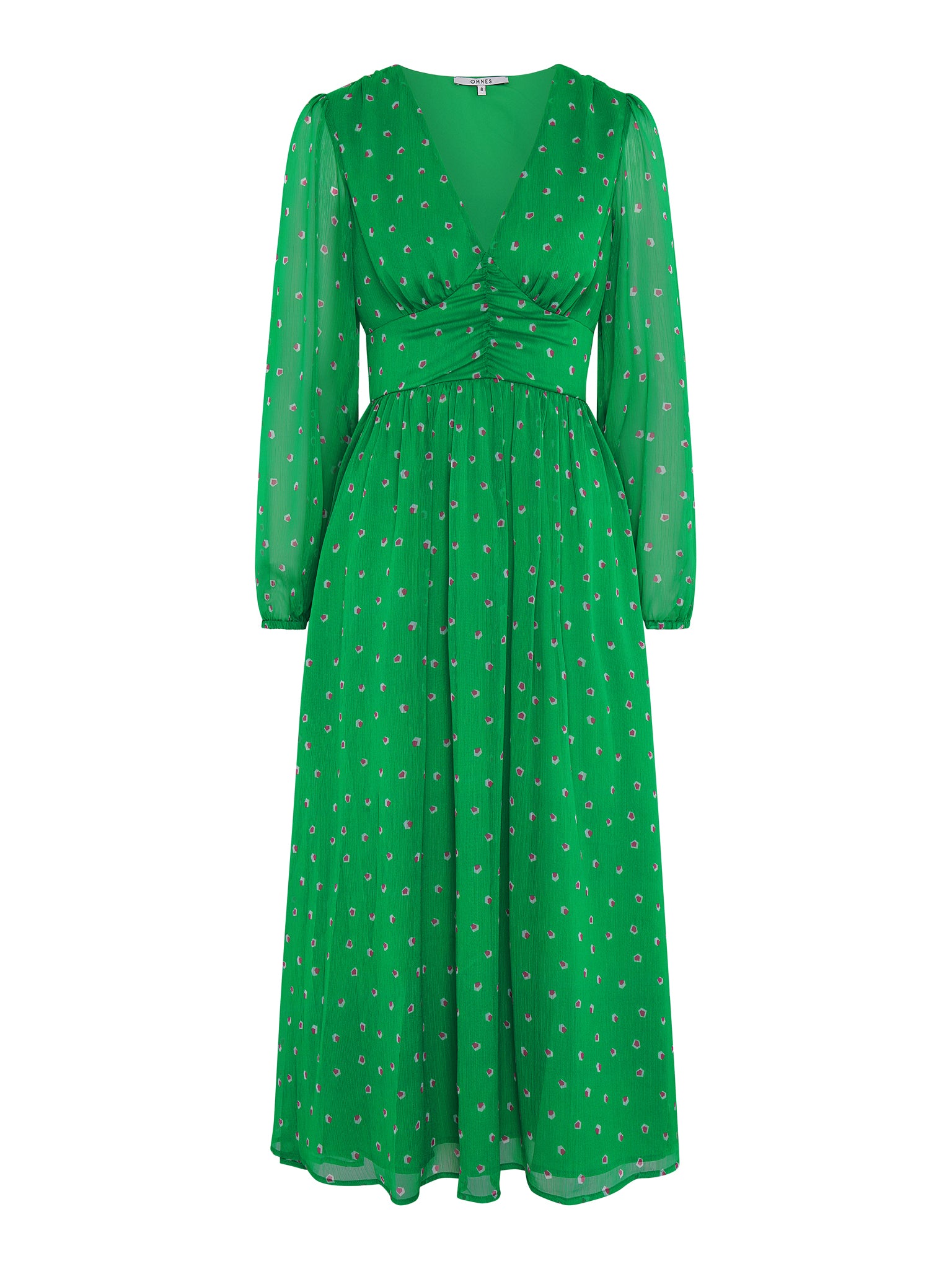 Gabriella Dress in Mini Shape Print - 12 Gabriella Dress in Mini Shape Print - 12