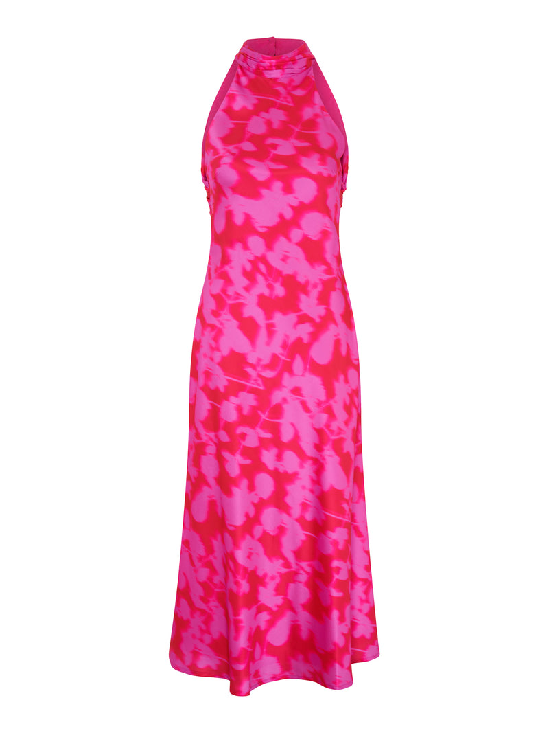 Seychelles Dress in Blurred Floral Print