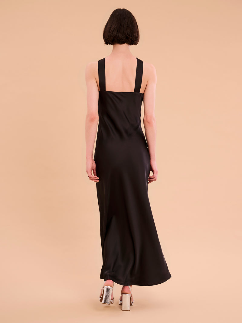 Alessia Dress in Black