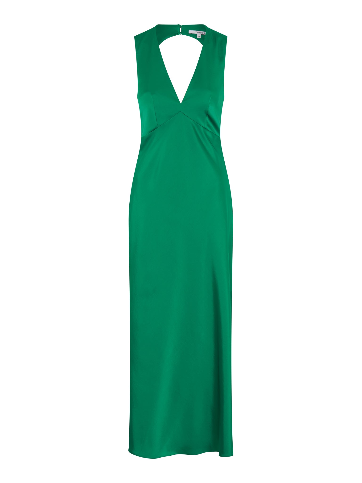 Nova Tie Back Dress in Emerald Green | OMNES | Ethical & Affordable Clothing | Shop Women's Dresses Nova Tie Back Dress in Emerald Green | OMNES | Ethical & Affordable Clothing | Shop Women's Dresses