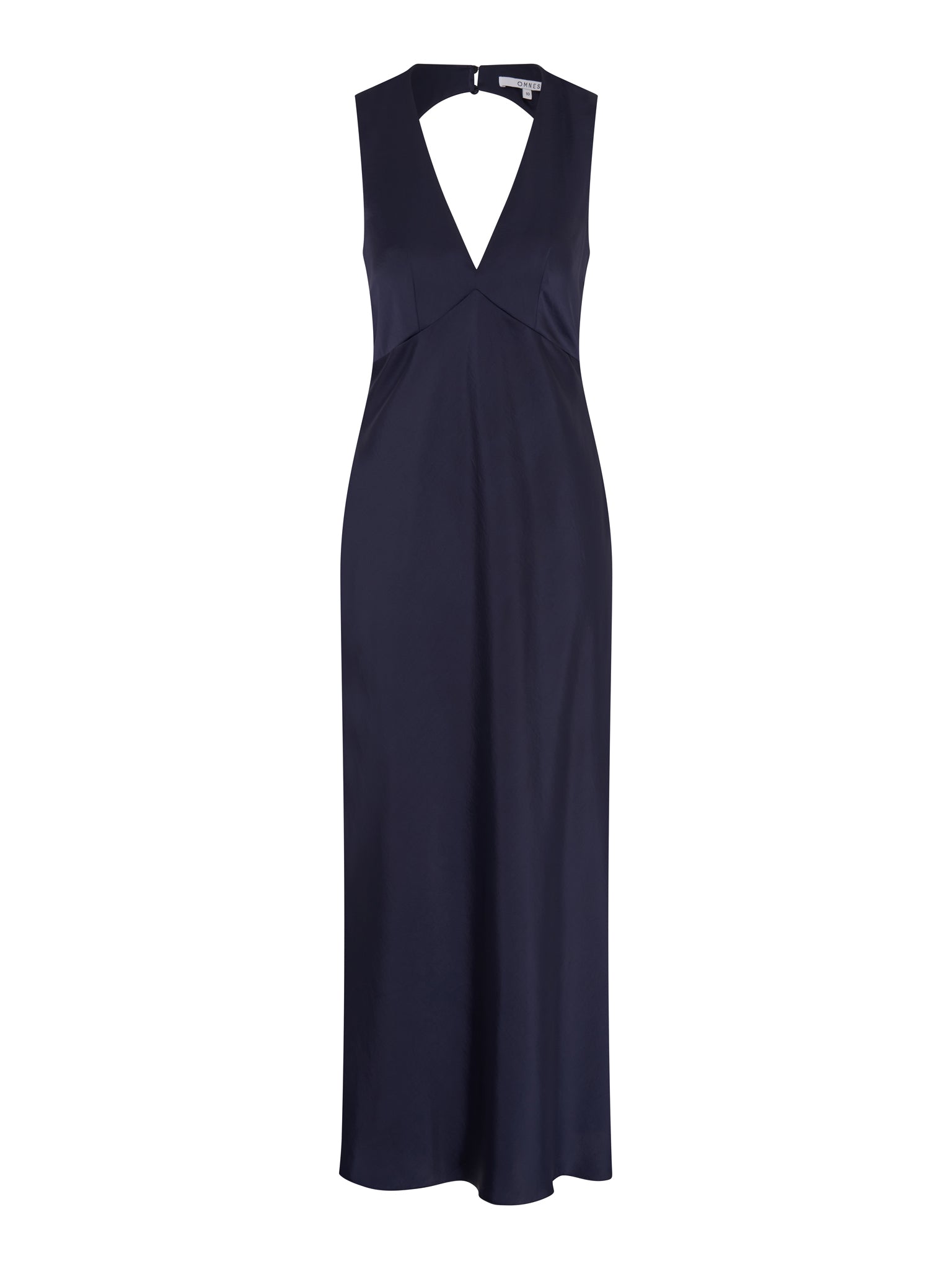 Nova Tie Back Dress in Navy | OMNES | Ethical & Affordable Clothing | Shop Women's Dresses Nova Tie Back Dress in Navy | OMNES | Ethical & Affordable Clothing | Shop Women's Dresses