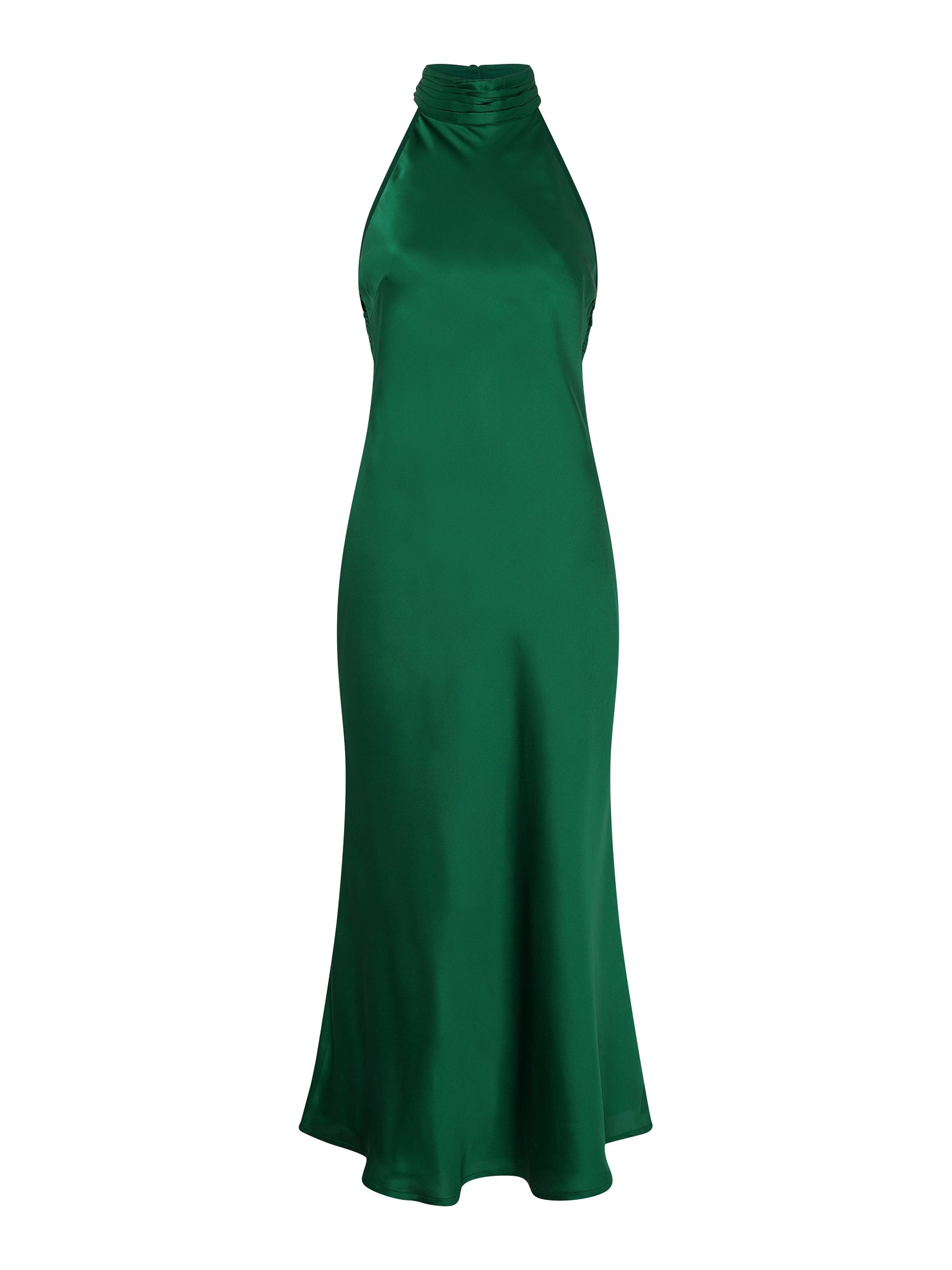 Seychelles Dress in Alpine Green | OMNES | Ethical & Affordable