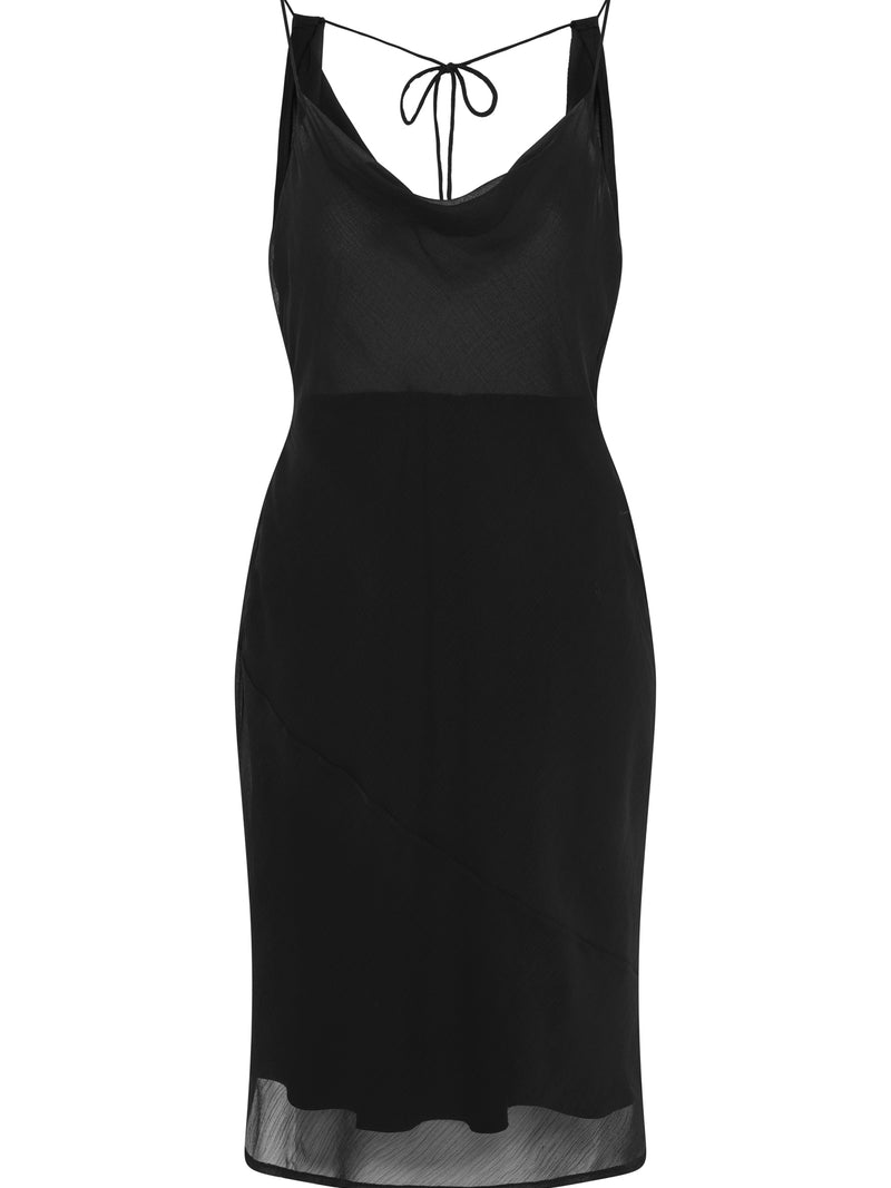 Kiki Mini Dress in Black