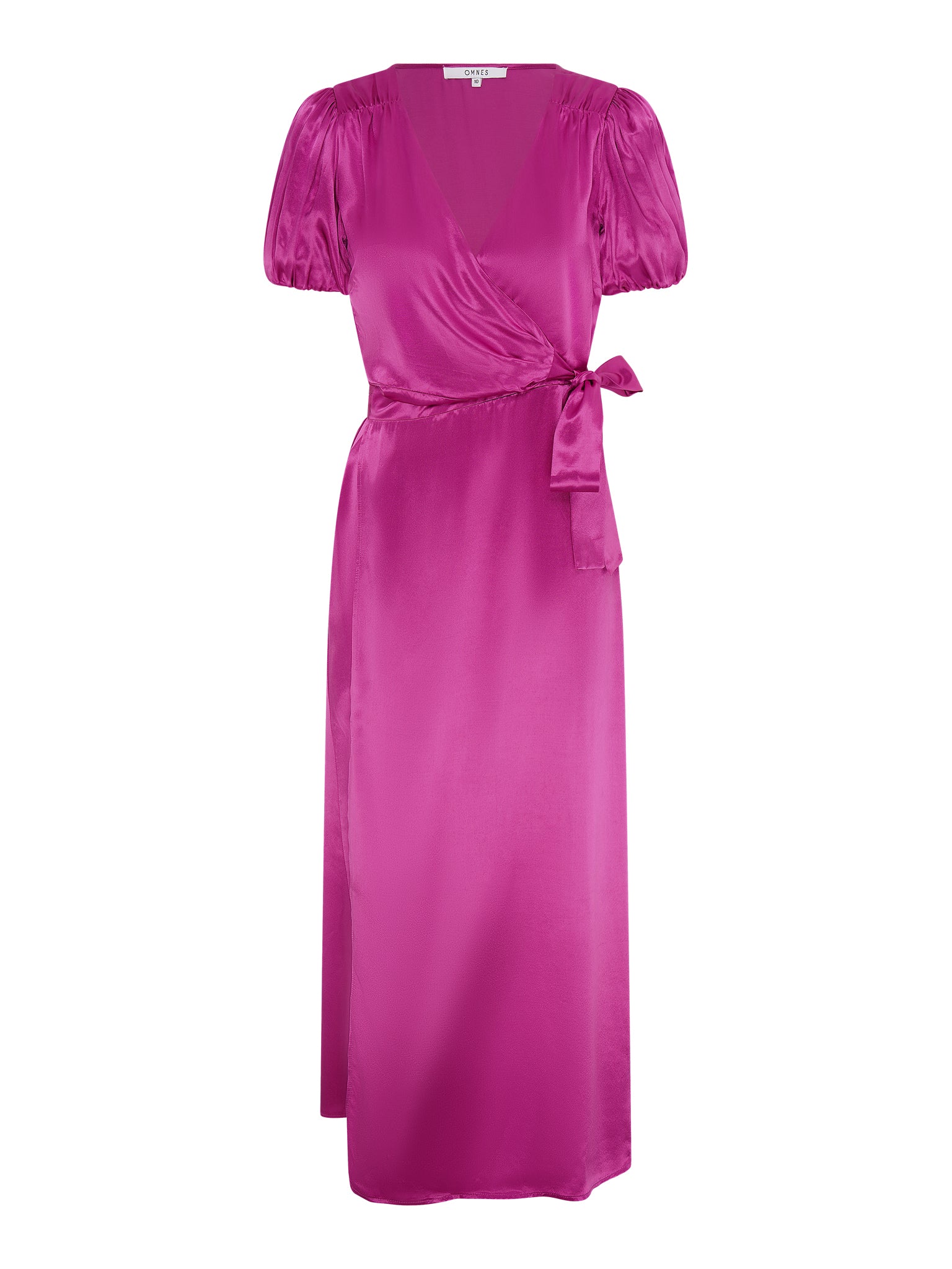 Citrine Dress in Magenta | OMNES | Dresses | Sustainable & Affordable Clothing