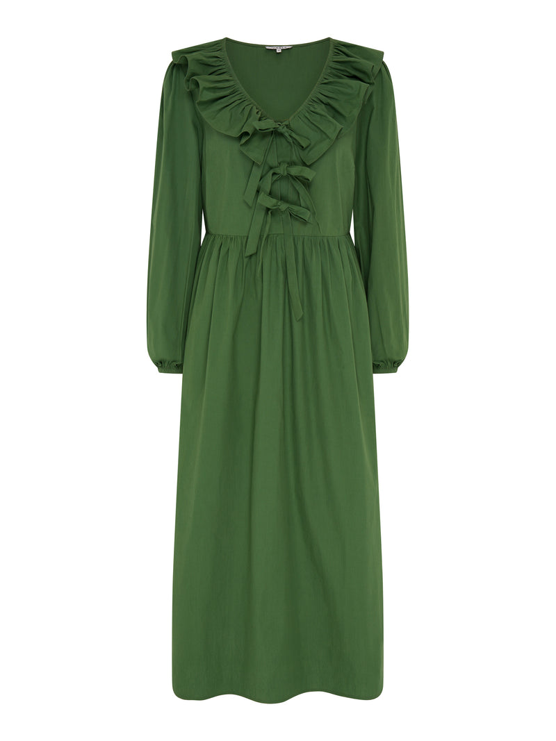 Amy-Leigh Dress in Green