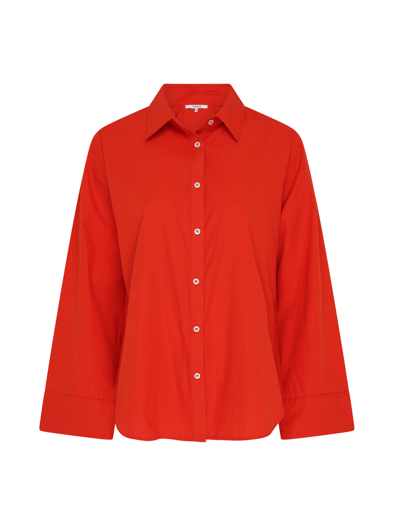 Kendall Shirt in Red