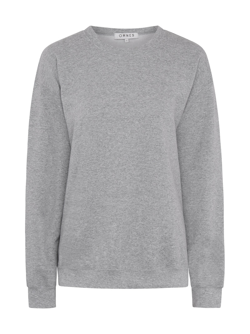 Billie Sweatshirt in Grey Marl