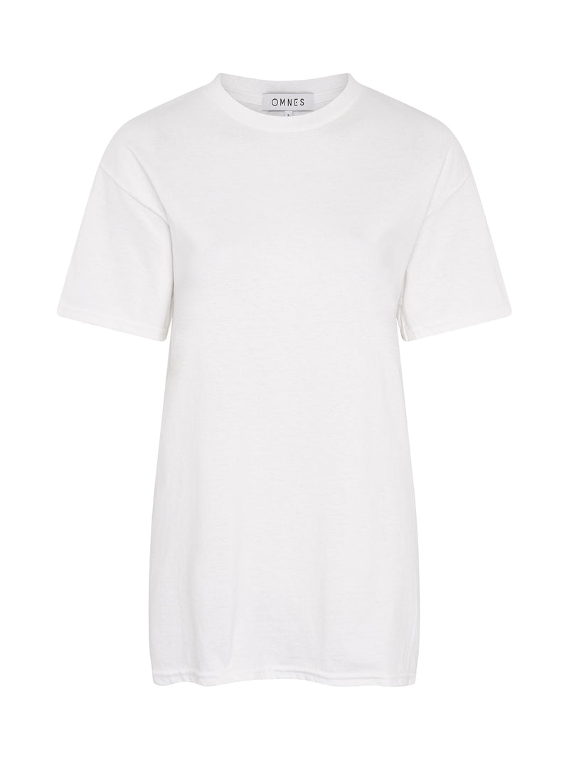 Jack Boyfriend Tee in White