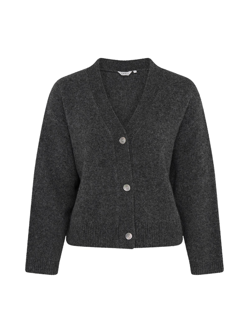 Henni Cardigan in Charcoal