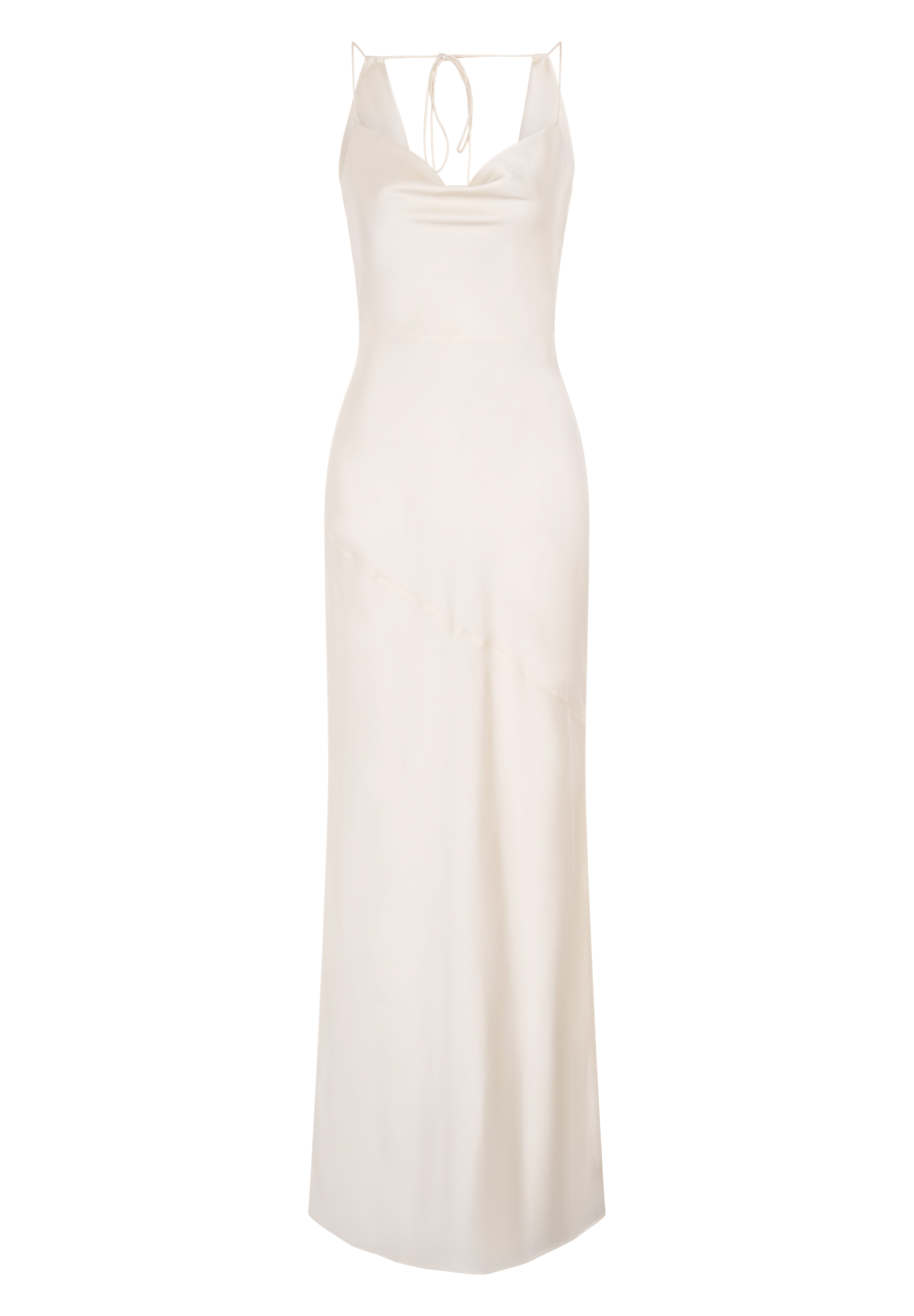 Koko Satin Dress in Ivory | OMNES | Ethical & Affordable Clothing | Shop Women's Dresses Koko Satin Dress in Ivory | OMNES | Ethical & Affordable Clothing | Shop Women's Dresses